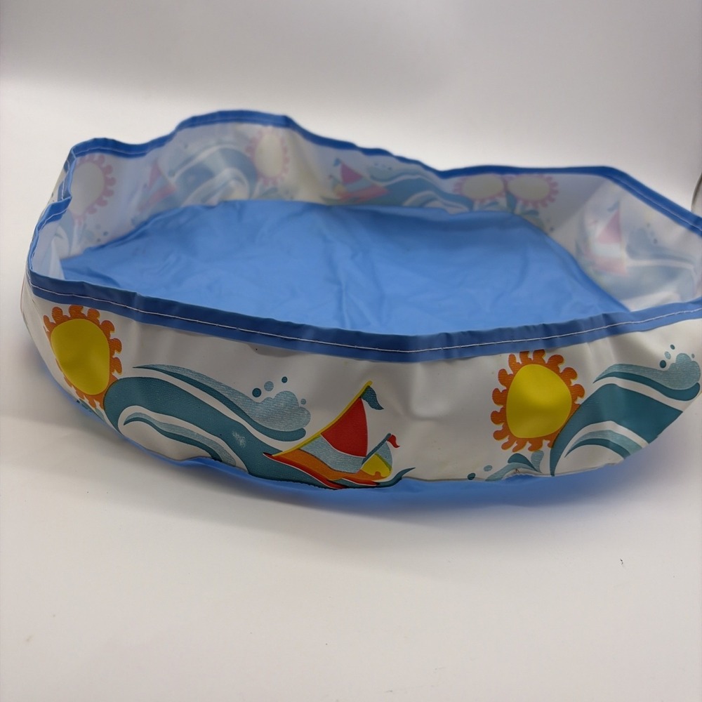 Vintage 1980s Mattel California Dream Barbie Pool by Arco